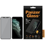 iPhone 11 Pro Max / Xs Max PanzerGlass Edge-To-Edge Skærmbeskyttelse - Case Friendly - Sort