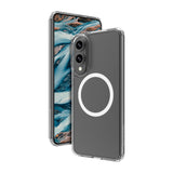 Samsung Galaxy S25 Edge dbramante1928 Iceland Pro Case - 100% Genbrugsplast - MagSafe Kompatibel - Gennemsigtig / Hvid