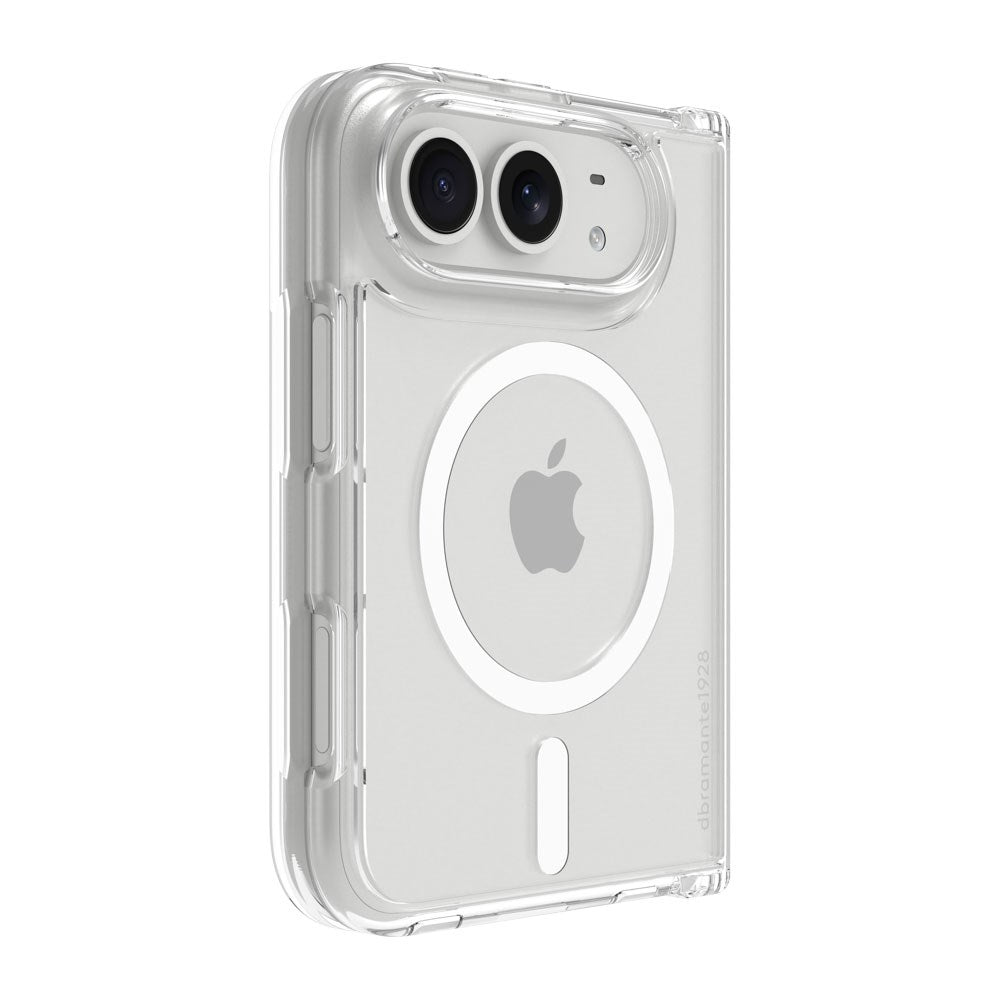 iPhone Duo dbramante1928 Iceland Pro Bagside Cover - MagSafe Kompatibel - Clear