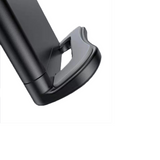 Xceed - Mobil- og nettbrettholder for nakkestøtte - Max Mobile: 120 - 220 mm - Svart