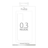 Huawei P40 Pro-deksel Puro NUDE 0,3 mm Gjennomsiktig