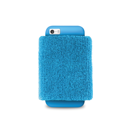 Puro Løpearmbånd / Armbånd iPhone 5/5s Lyseblå