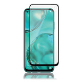 Huawei P40 Lite PANZER Premium Full-Fit-glass - svart ramme