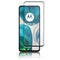Motorola Moto G52 / G82 PANZER Premium Full-Fit-glass - herdet glass - svart kant