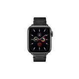 Apple Watch (38/40/SE/41/42 mm) Native Union Classic ekte lærreim - svart