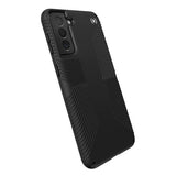 Samsung Galaxy S21+ (Plus) Speck Presidio2 Grip-deksel - Antibakteriell - Svart