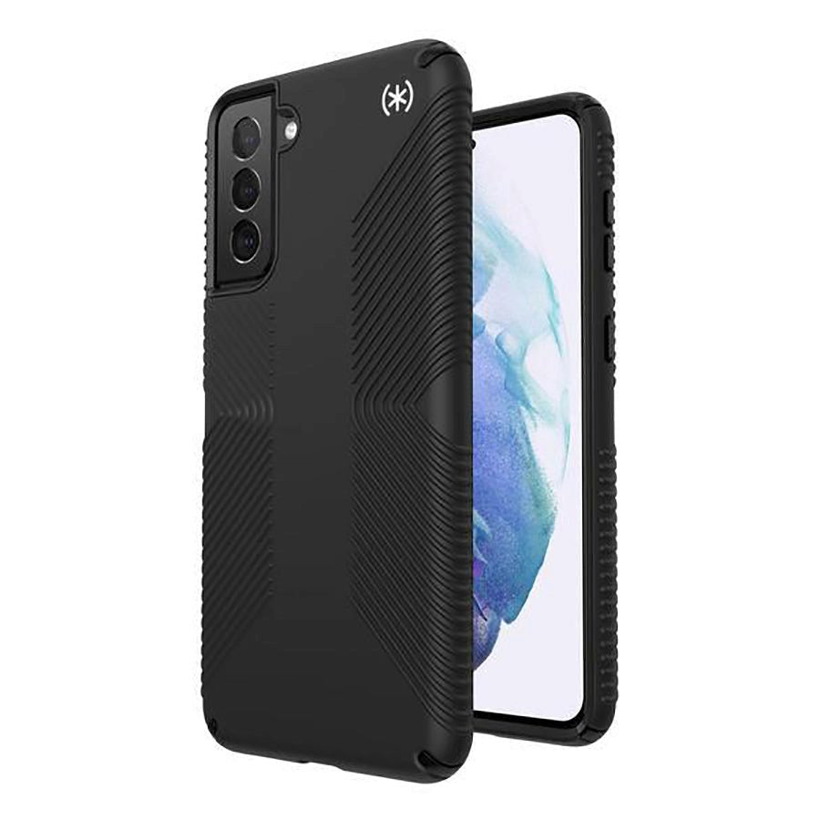 Samsung Galaxy S21+ (Plus) Speck Presidio2 Grip-deksel - Antibakteriell - Svart