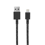 Native Union Belt Kabel USB-A til Lightning m. Læderspænde 1.2 meter - Cosmos