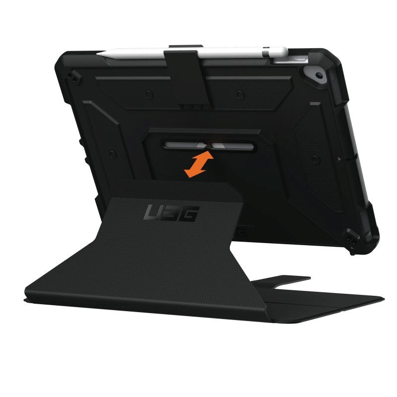 UAG iPad 10.2" (2021 / 2020 / 2019) Metropolis Urban Armor Gear Case - Svart