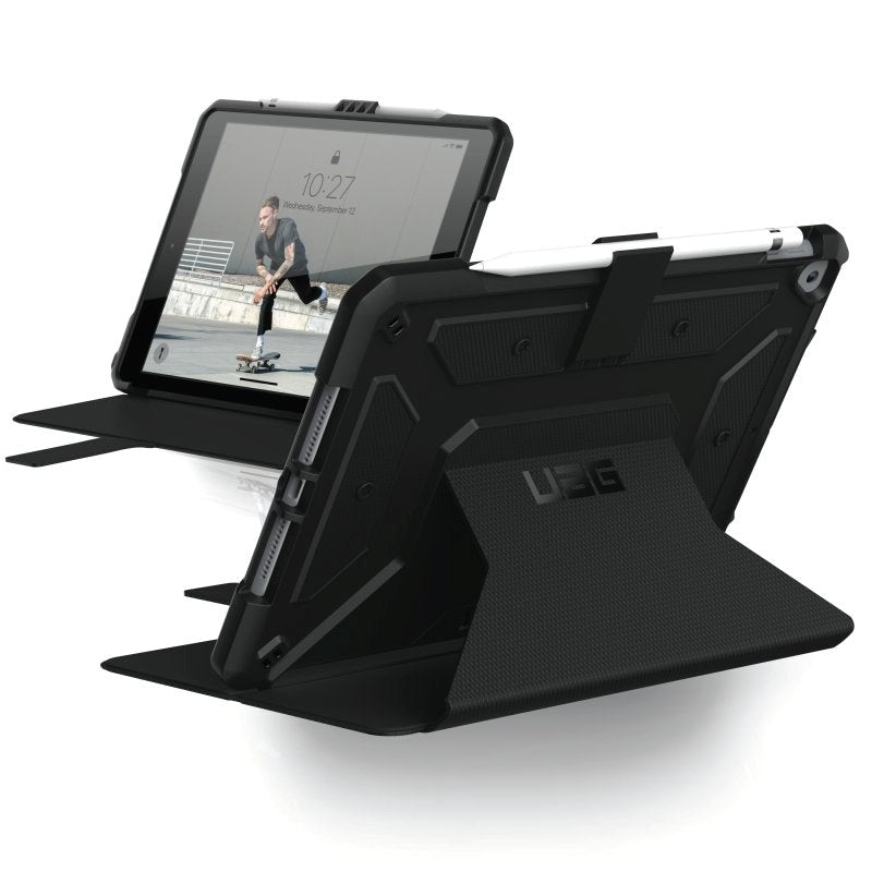 UAG iPad 10.2" (2021 / 2020 / 2019) Metropolis Urban Armor Gear Case - Svart