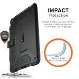UAG iPad 10.2" (2021 / 2020 / 2019) Metropolis Urban Armor Gear Case - Svart