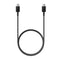 Original Samsung USB-C til USB-C-kabel 25W (EP-DA705BBE) - 3A - 1m - Svart