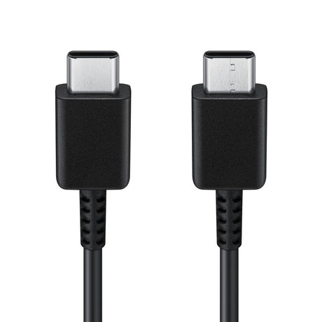 Original Samsung USB-C til USB-C-kabel 25W (EP-DA705BBE) - 3A - 1m - Svart