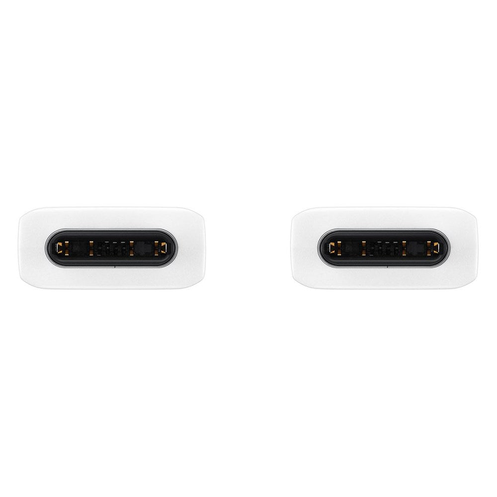 Original Samsung USB-C til USB-C-kabel 25W (EP-DA705BWE) - 3A - 1m - Hvit