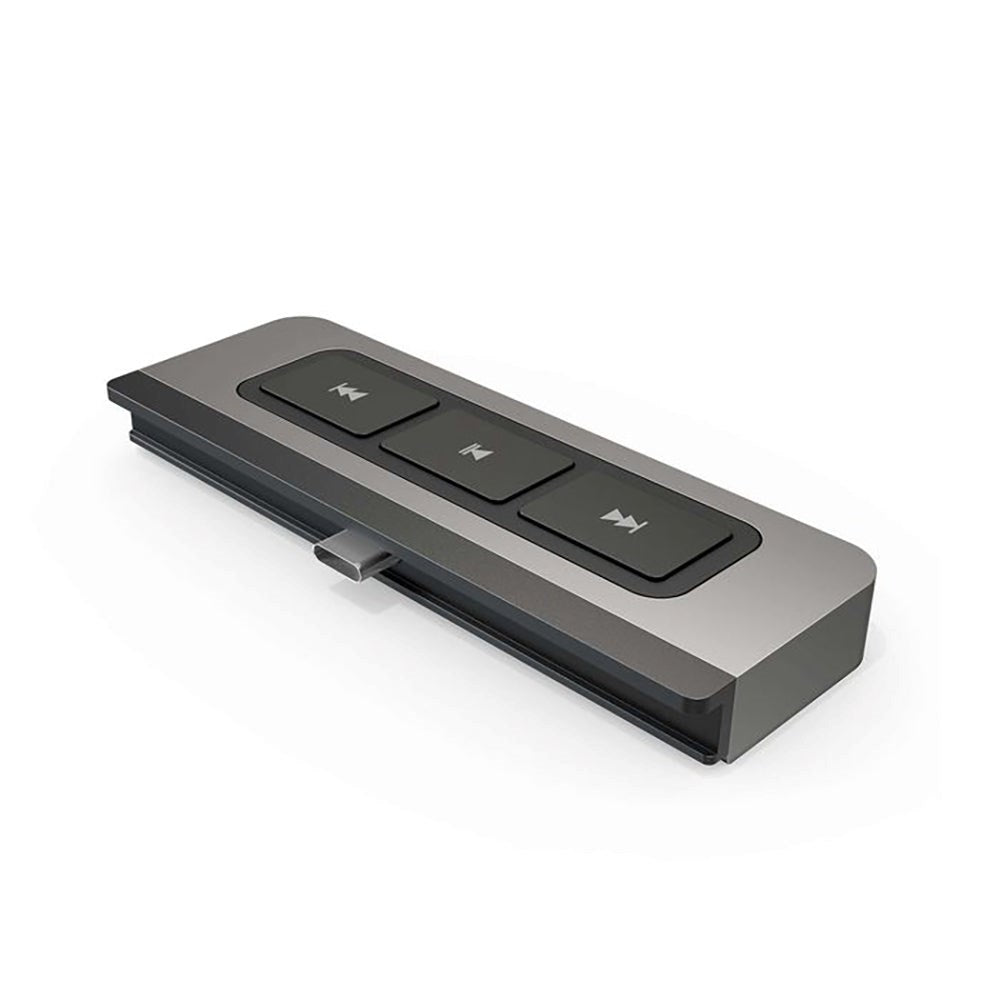 Hyperdrive USB-C Media iPad Adapter 6-in-1 - Grå