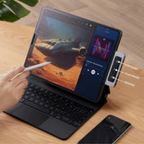 Hyperdrive USB-C Media iPad Adapter 6-in-1 - Grå