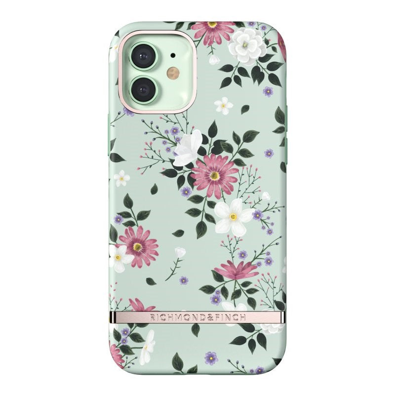 Richmond &amp; Finch iPhone 12 / 12 Pro Freedom-deksel - Sweet Mint