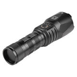 Sandberg Survivor Powerbank 5000 mAh lommelykt m. 1x USB-A - Svart