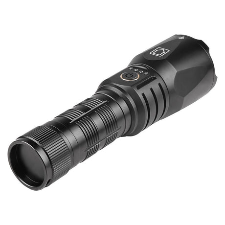 Sandberg Survivor Powerbank 5000 mAh lommelykt m. 1x USB-A - Svart