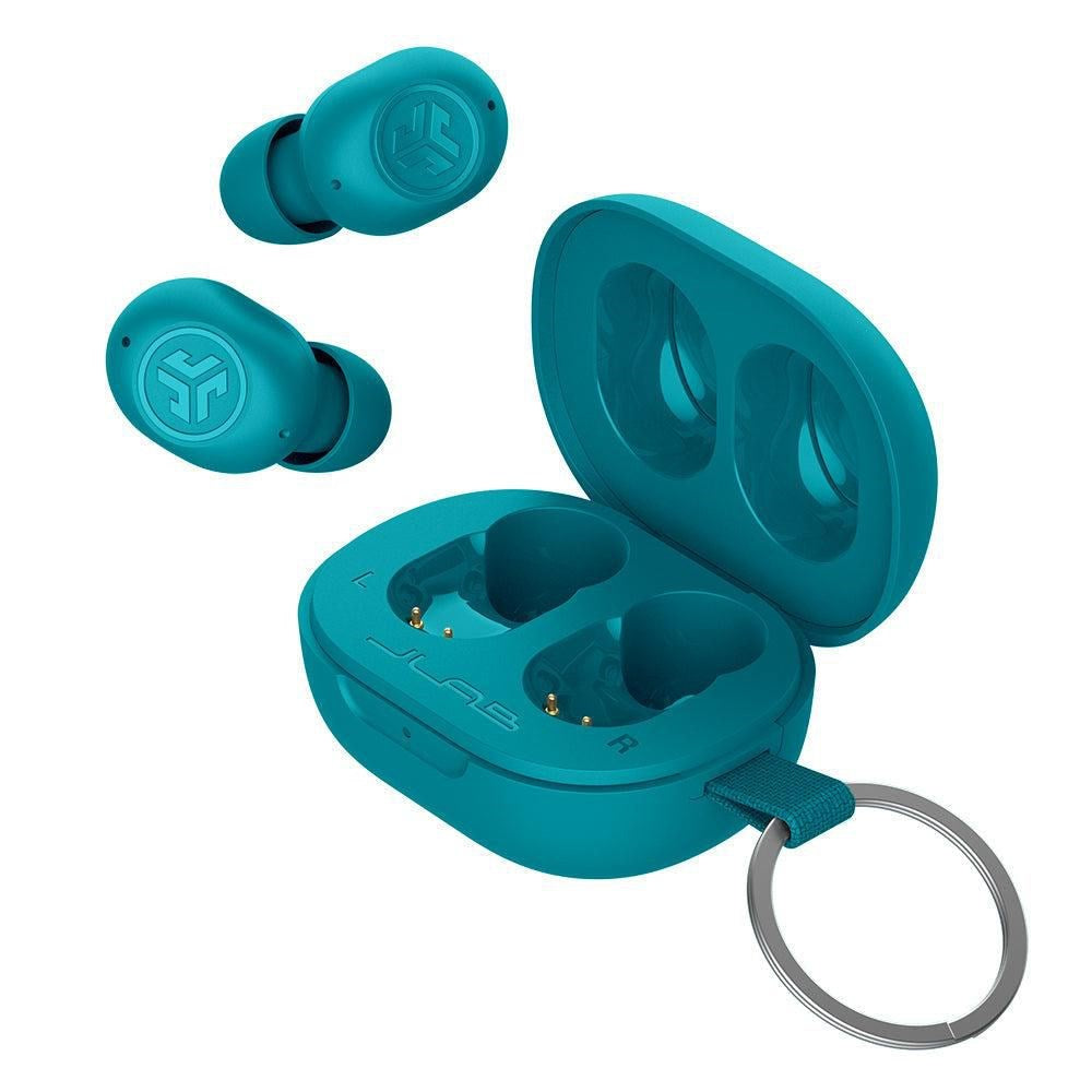 JLab JBuds Mini True Wireless In-Ear-hodetelefoner - Aqua
