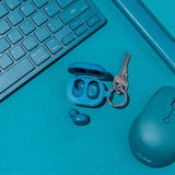 JLab JBuds Mini True Wireless In-Ear-hodetelefoner - Aqua