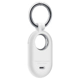 Originalt Samsung Galaxy SmartTag 2 Silikonetui - Hvit 