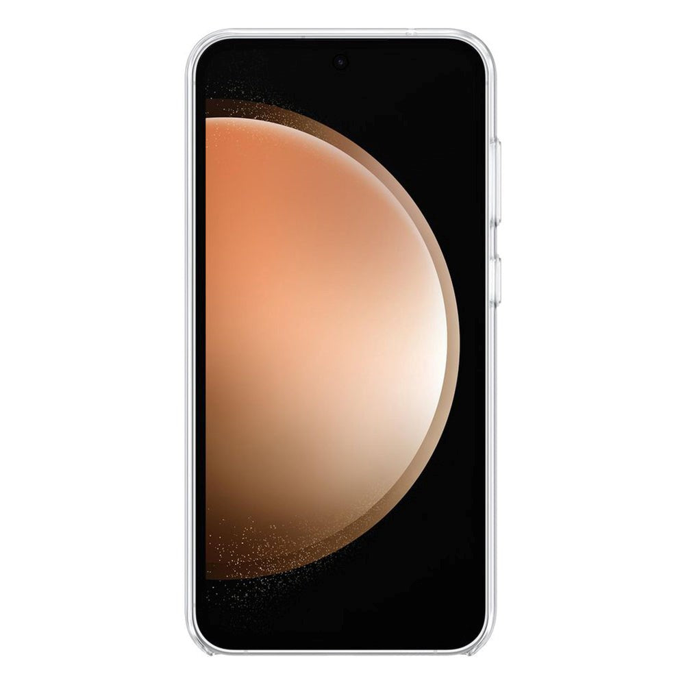 Originalt Samsung Galaxy S23 FE Clear Gadget Baksidedeksel m. Stativ (EF-XS711CTEGWW) - Gjennomsiktig