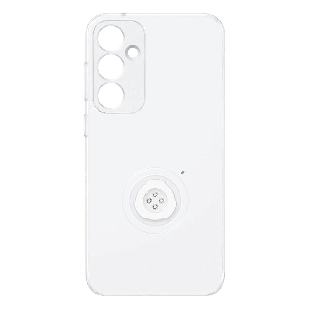 Originalt Samsung Galaxy S23 FE Clear Gadget Baksidedeksel m. Stativ (EF-XS711CTEGWW) - Gjennomsiktig