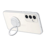 Originalt Samsung Galaxy S23 FE Clear Gadget Baksidedeksel m. Stativ (EF-XS711CTEGWW) - Gjennomsiktig