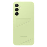 Original Samsung Galaxy A25 (5G) kortsporveske EF-OA256TMEGWW - Grønn