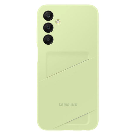 Original Samsung Galaxy A25 (5G) kortsporveske EF-OA256TMEGWW - Grønn
