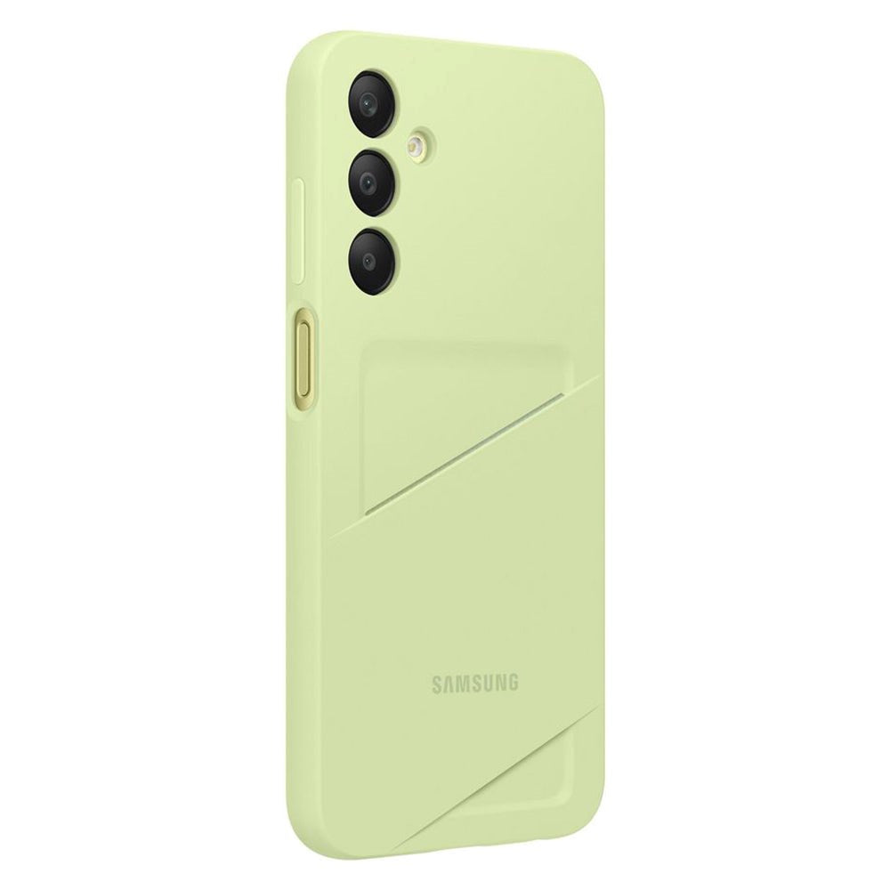Original Samsung Galaxy A25 (5G) kortsporveske EF-OA256TMEGWW - Grønn