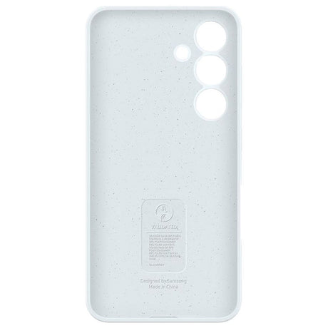Originalt Samsung Galaxy S24 silikon bakdeksel - hvit (EF-PS921TWEGWW)