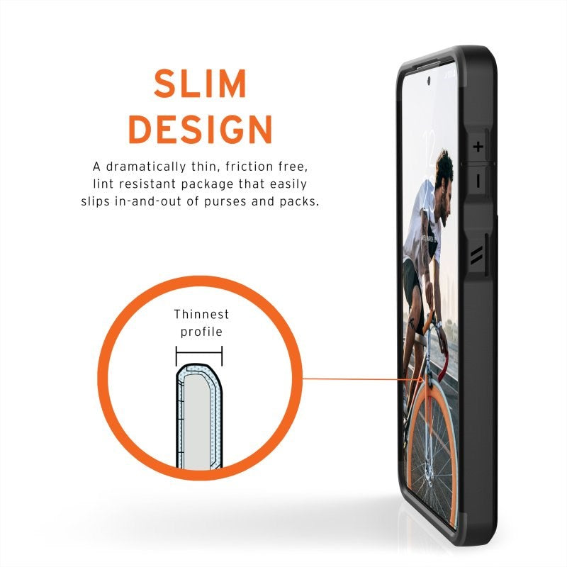 Samsung Galaxy S21+ (Plus) UAG CIVILIAN Series deksel - Aubergine / Rød