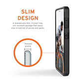 Samsung Galaxy S21+ (Plus) UAG CIVILIAN Series deksel - Aubergine / Rød