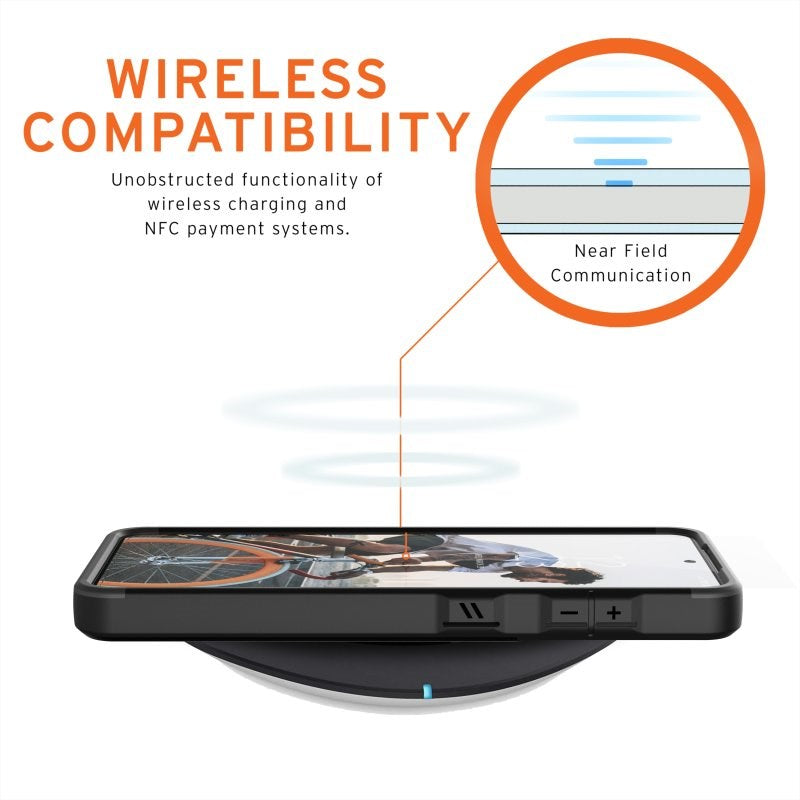 Samsung Galaxy S21+ (Plus) UAG CIVILIAN Series deksel - Aubergine / Rød