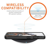 Samsung Galaxy S21+ (Plus) UAG CIVILIAN Series deksel - Aubergine / Rød