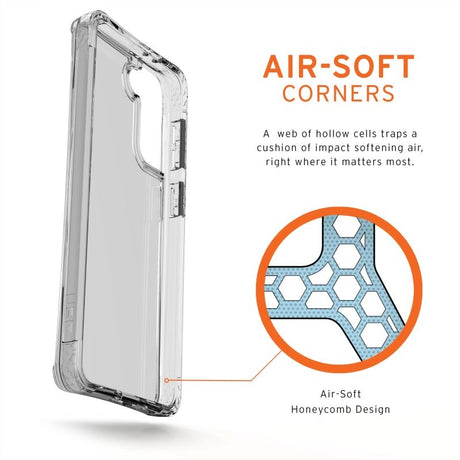 Samsung Galaxy S21+ (Plus) UAG PLYO Bakdeksel - Ice - Gjennomsiktig