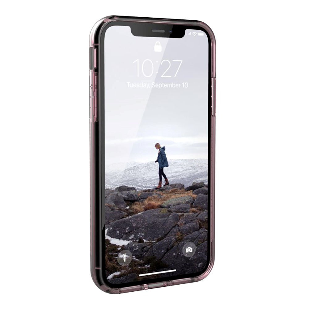 iPhone 11 UAG [U] Lucent Series-deksel - Dusty Rose - Rosa