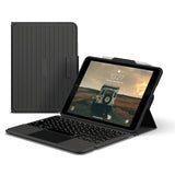 iPad 10.2" (2021 / 2020 / 2019) Urban Armor Gear - UAG - Robust veske med tastatur og styreflate - Nordic Layout - Svart
