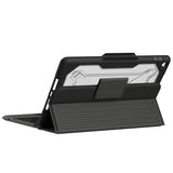iPad 10.2" (2021 / 2020 / 2019) Urban Armor Gear - UAG - Robust veske med tastatur og styreflate - Nordic Layout - Svart
