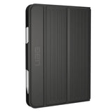 iPad 10.2" (2021 / 2020 / 2019) Urban Armor Gear - UAG - Robust veske med tastatur og styreflate - Nordic Layout - Svart