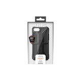 UAG MONARCH Series iPhone SE (2020 &amp; 2022) 8/7/6/S Bakdeksel - Svart