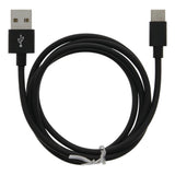 mob:a USB2.0 - USB-C Kabel 1 meter (2.4A/12W) - Sort