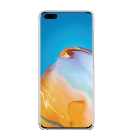Originalt Huawei P40 Pro gjennomsiktig deksel gjennomsiktig