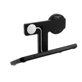 Fast MagPowerstation 3-i-1 30W trådløs lader - MagSafe-kompatibel - Svart