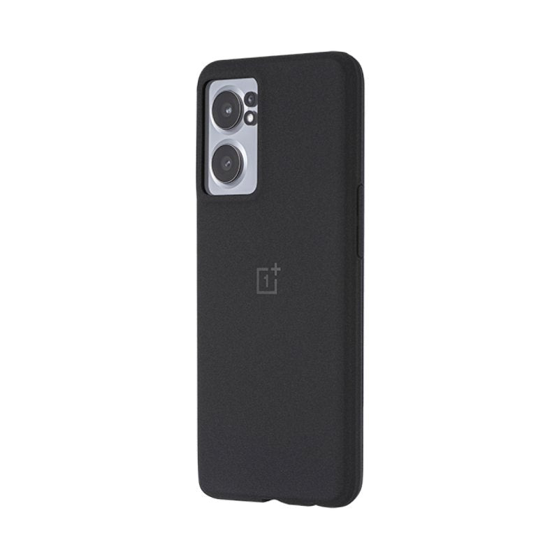 Sandstone Bumper Cover Original OnePlus Nord CE2 - Svart