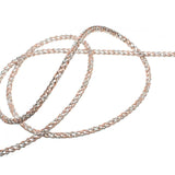 Fast lysende LED USB-C til USB-C-kabel 60W 1,2 m - Flerfarget