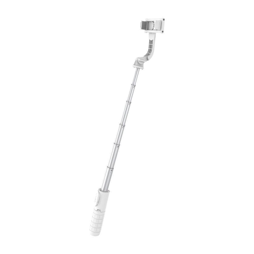 T'NB Influence Pro Multifunksjonell Selfie Stick m. Stativfunksjon og LED-lys - Hvit