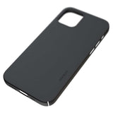 Nudient Thin Case V3 iPhone 12 / 12 Pro-deksel - Blekksvart